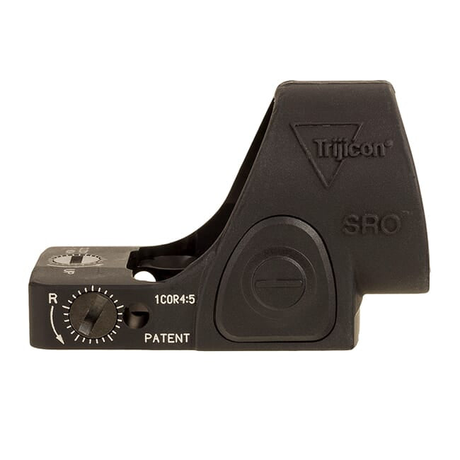 Trijicon SRO Sight Adjustable LED 1.0 MOA Red Dot SRO1-C-2500001