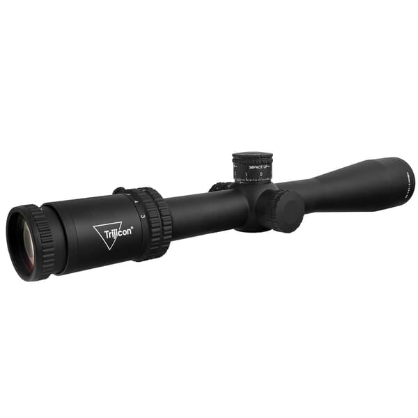 Trijicon Tenmile 3-18x44 FFP Riflescope w/ MRAD Precision Tree, featuring red/green illumination and 30mm tube.