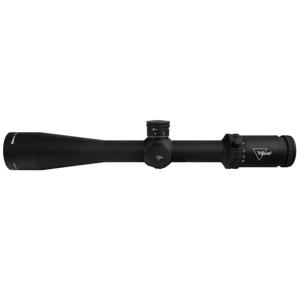 Trijicon Tenmile 3-18x44 FFP Riflescope w/ MRAD Precision Tree (Red/Green Illumination), 30mm, 3000002 on display.