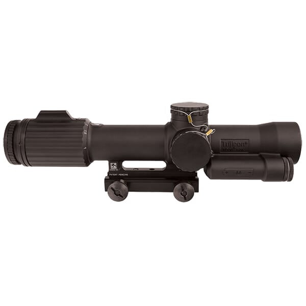 Trijicon VCOG 1-8x28 Red MRAD Crosshair Dot Reticle Scope w/ Thumbscrew Mount VC18-C-2400003 for enhanced precision.
