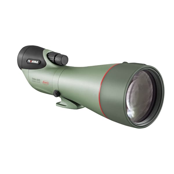 Kowa TSN-99S PROMINAR 99mm Straight Spotting Scope Body features superior optics for stunning clarity and color fidelity.