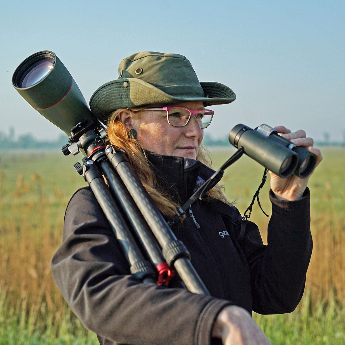 Kowa TSN-88A Body Only PROMINAR 88mm Angled Spotting Scope