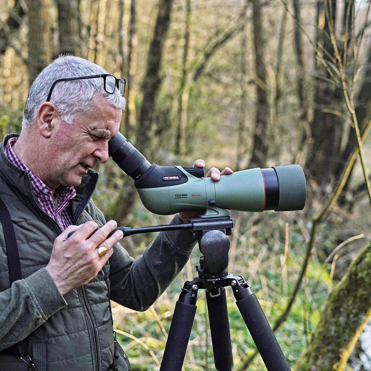 Kowa TSN-88A Body Only PROMINAR 88mm Angled Spotting Scope