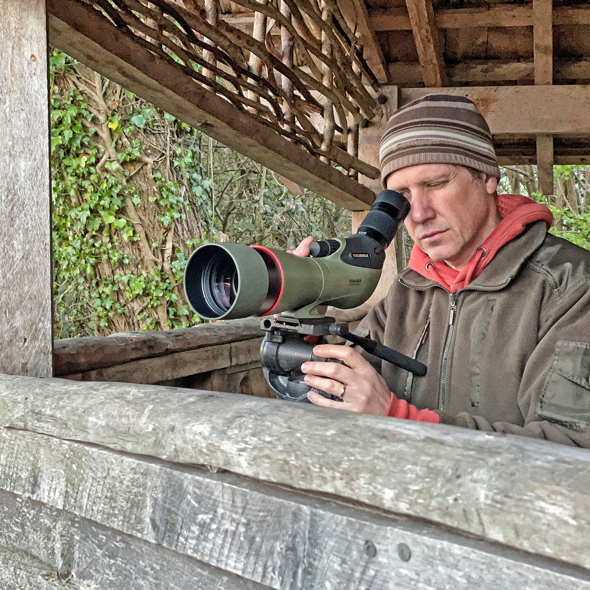 Kowa TSN-88A Body Only PROMINAR 88mm Angled Spotting Scope