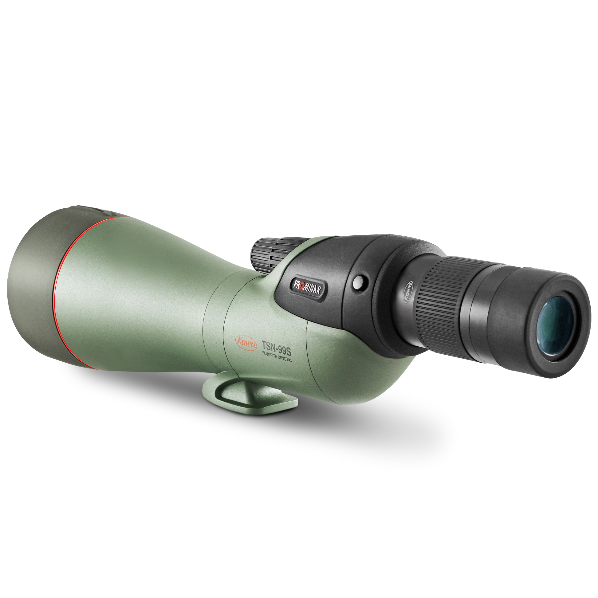 Kowa TSN-99S PROMINAR 30-70x99 Straight Spotting Scope Kits featuring a 99mm fluorite crystal lens for superior detail.