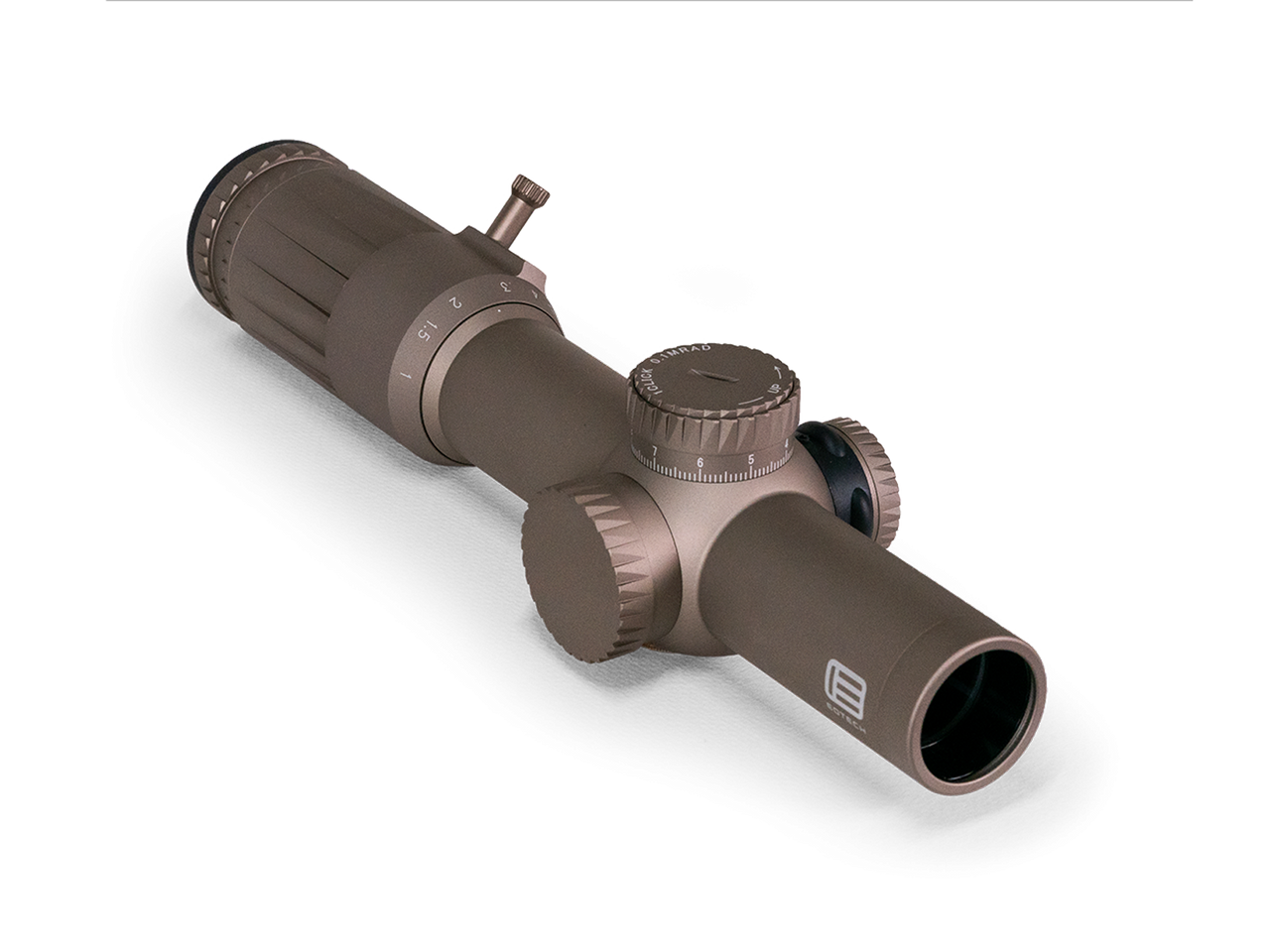 EOTech Vudu 1-10x28mm FFP Tan SR4 Riflescope VDU1-10FFSR4TAN