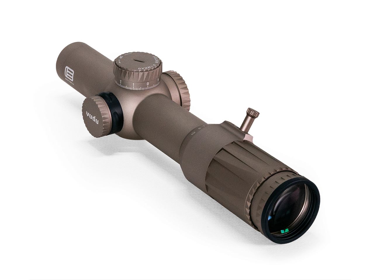 EOTech Vudu 1-10x28mm FFP Tan SR4 Riflescope VDU1-10FFSR4TAN