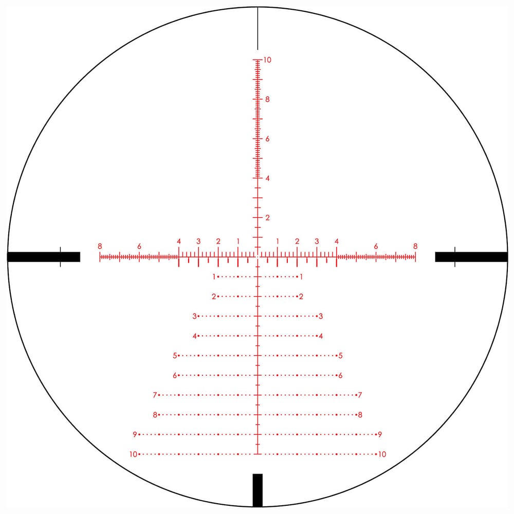 Vortex Strike Eagle 3-18x44mm FFP Rifle Scope SE-31802