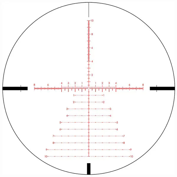 Vortex Optics Razor Gen II 4.5-27x56 EBR-7C MRAD Rifle Scope RZR-42708