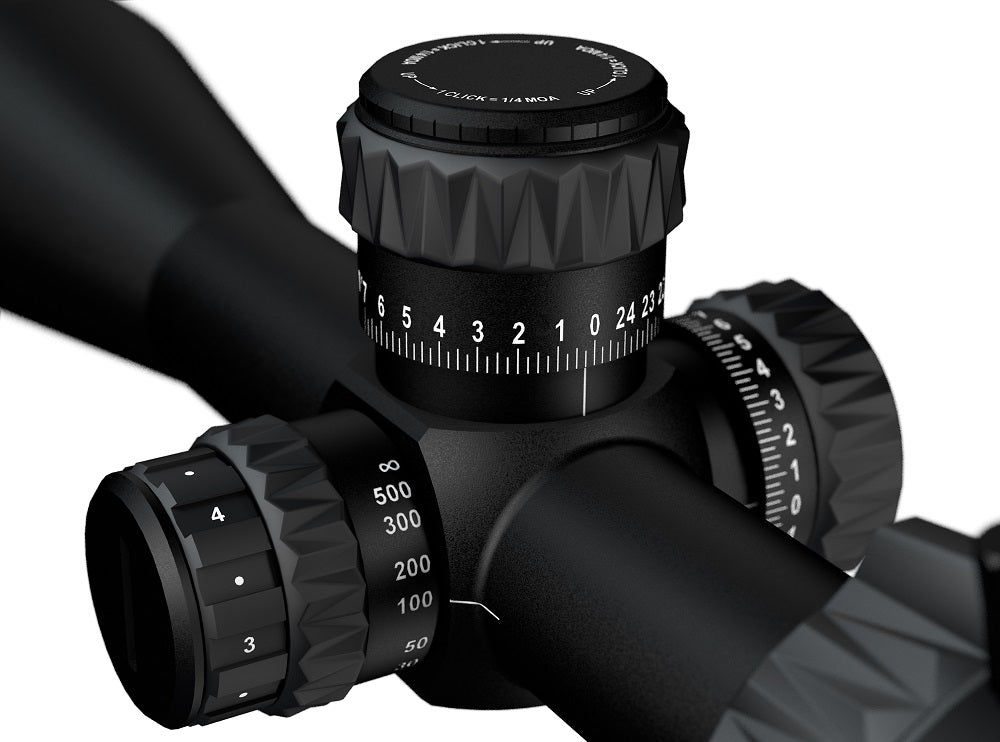 Meopta Optika6 4.5-27x50mm RD FFP Riflescope 653592