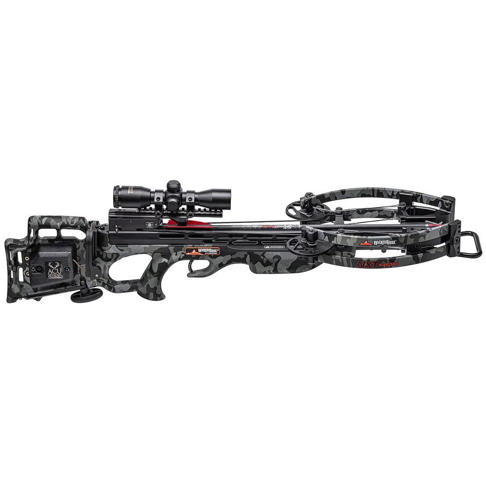 Wicked Ridge NXT 400 Crossbow ACUdraw with Pro-View Scope